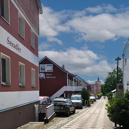 Haus Albatros 2 Апартаменты