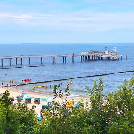 Haus Albatros 2 Апартаменты Козеров